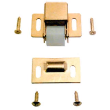 Prime-Line 241938 0.75 ft. X 0.63 in. Plastic Cabinet & Closet Door Roller Catch 627836